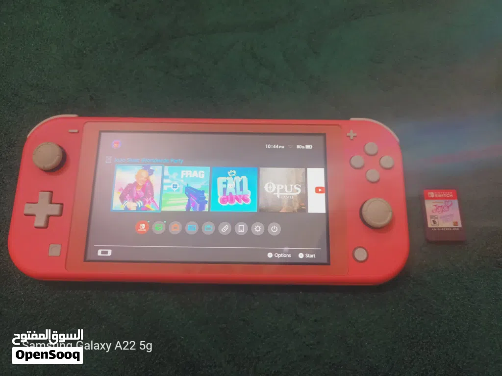 نينتيندو سويتش لايت للبيع سعر حرق و جهاز نضيف