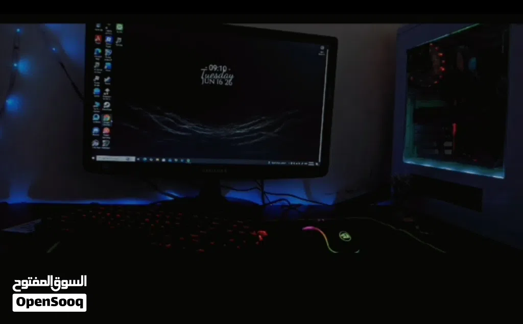 Pc مستعمل استعمال خفيف