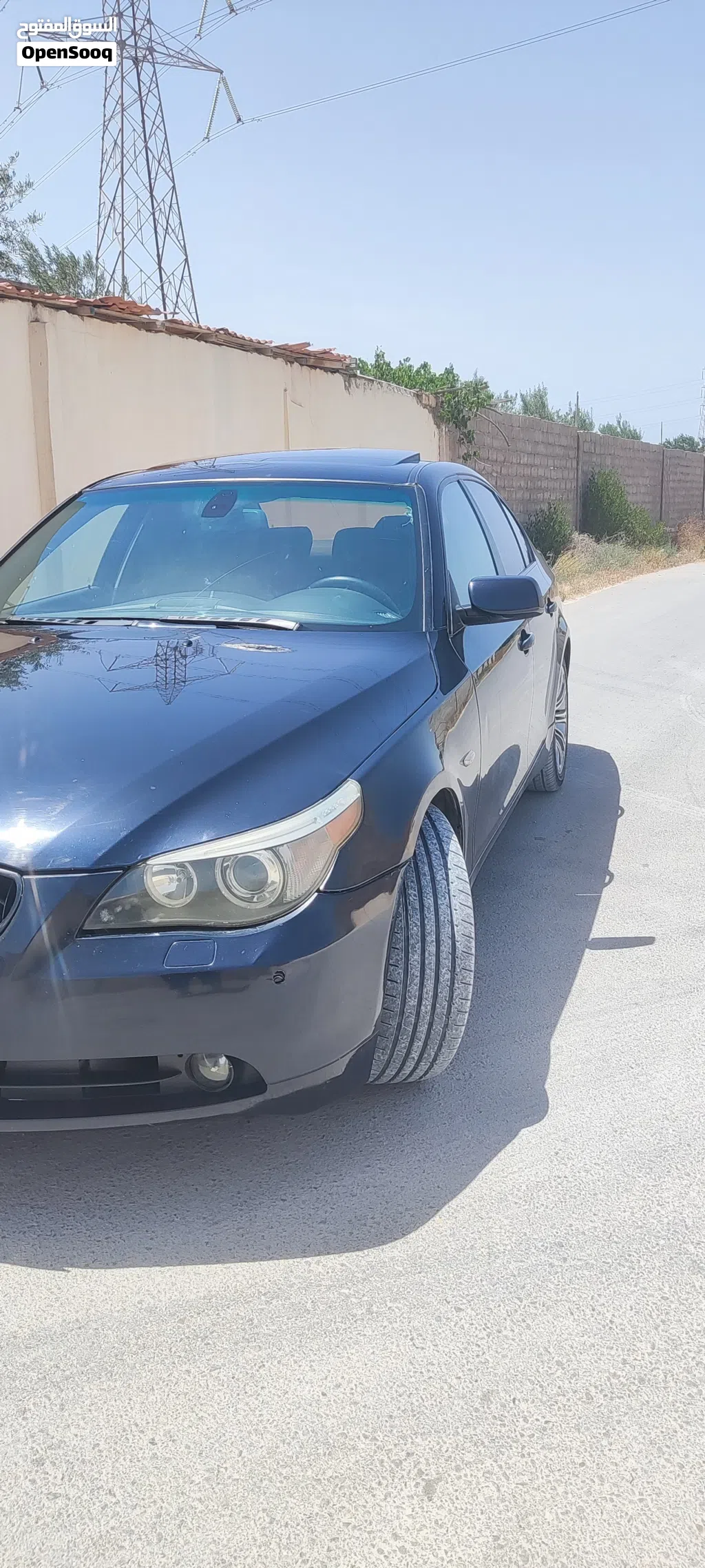 BMW 5 Series 550