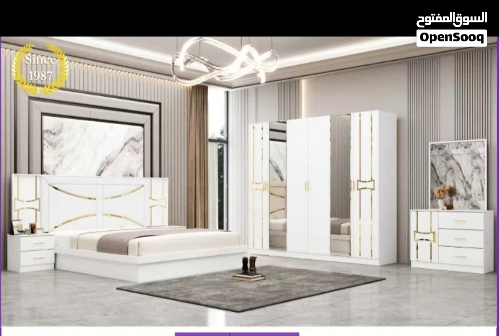 تنزيلات كبرى غرف نوم 165 سرير مفرد35