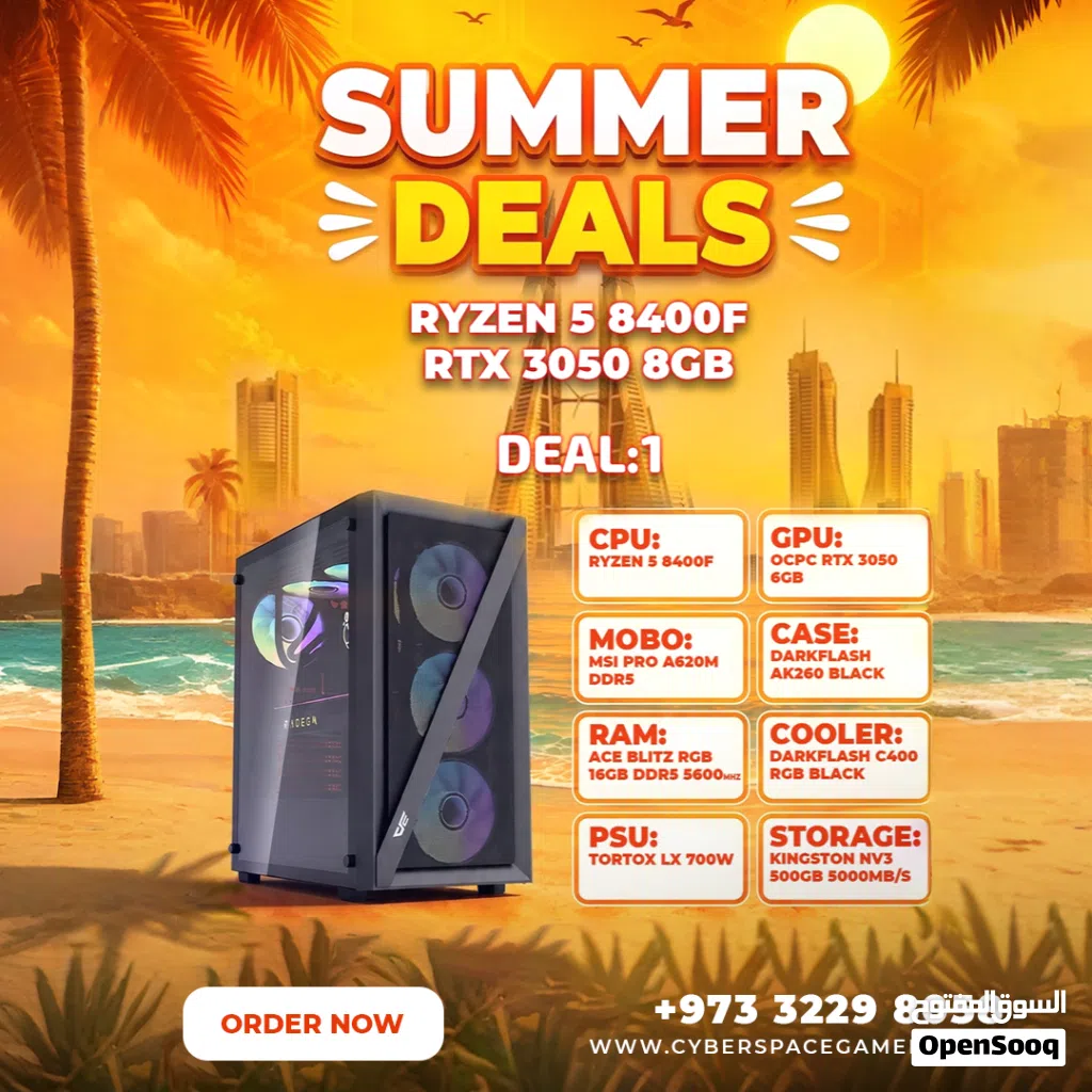Gaming Pc for sale with various service and used also available on demand