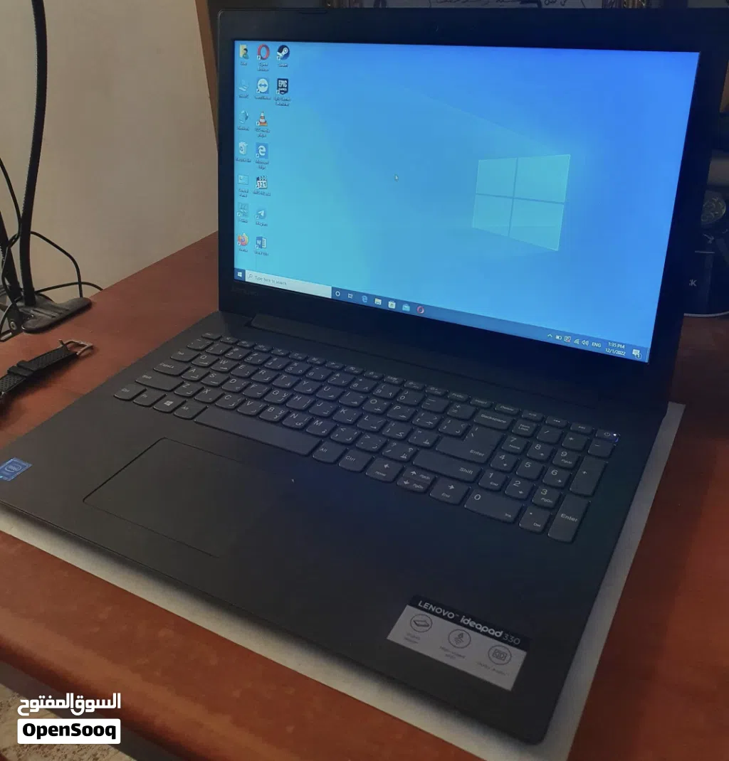 لابتوب لينوفو IdeaPad 330 شبه جديد