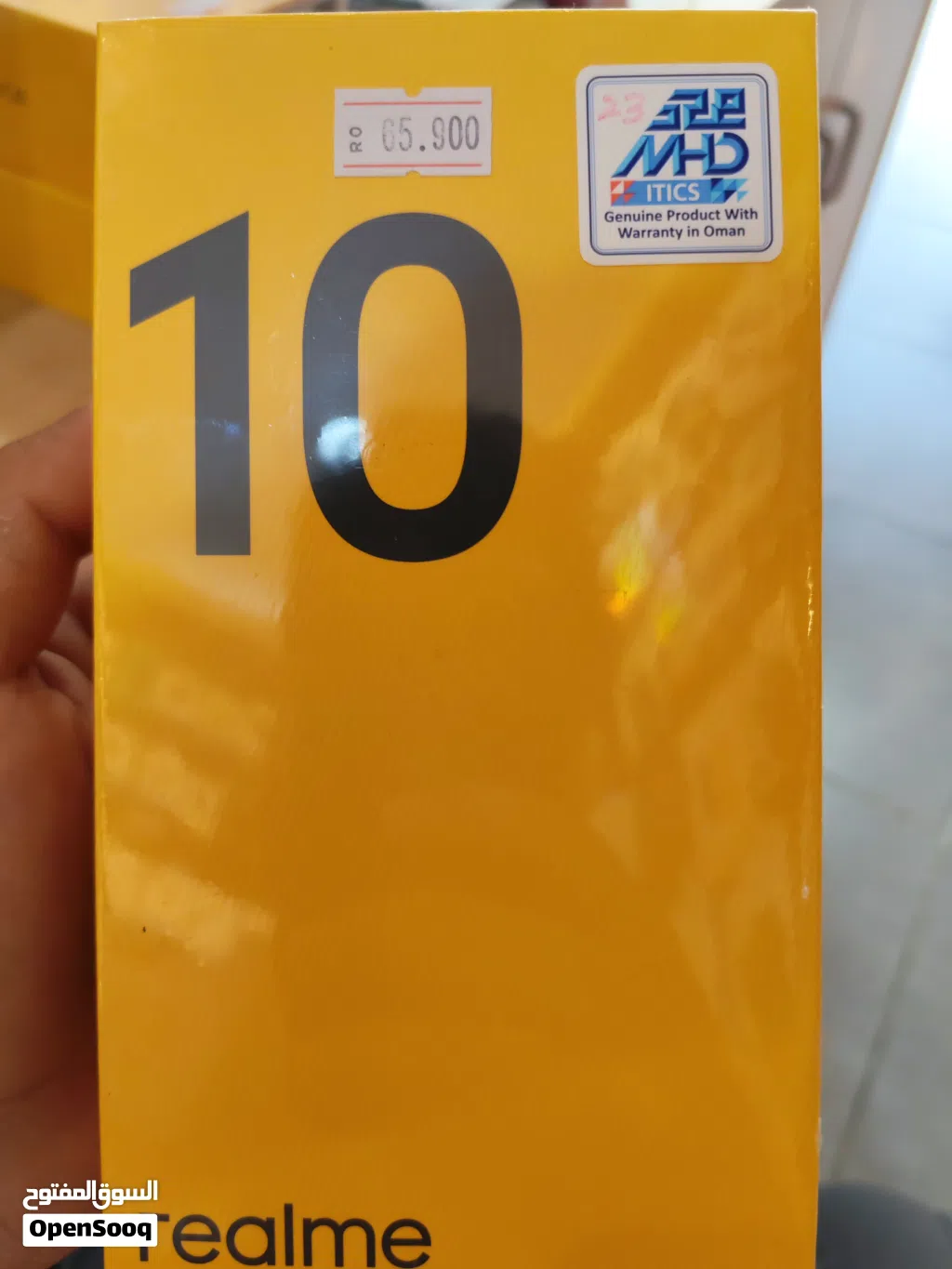 Realme 10 8-128GB with wireless buds Free