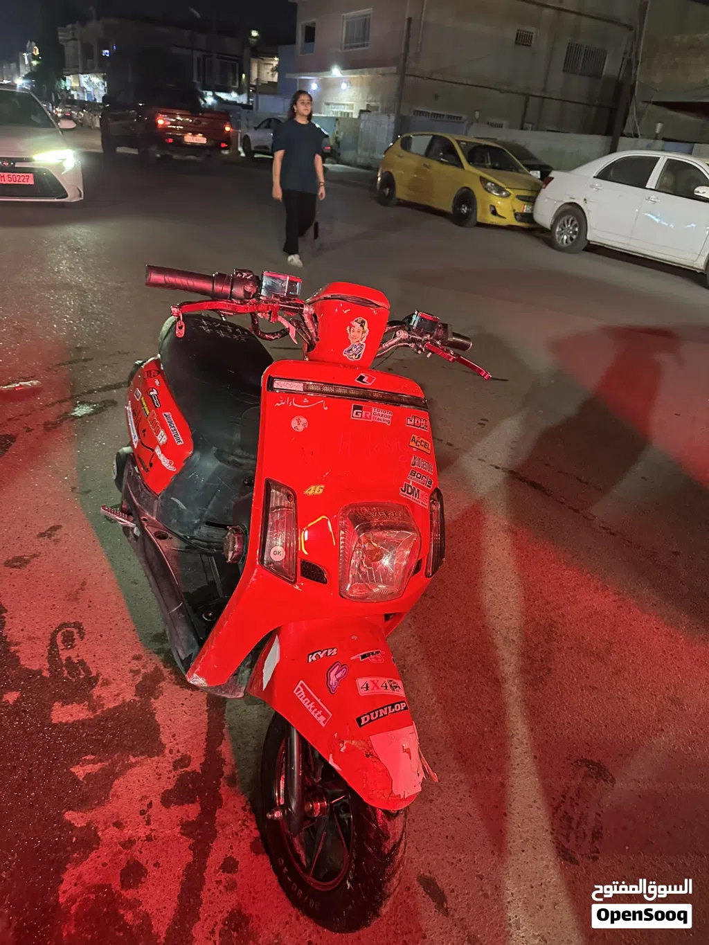 دراجه بوليس مسطره شحن للبيع تنبيه شحن
