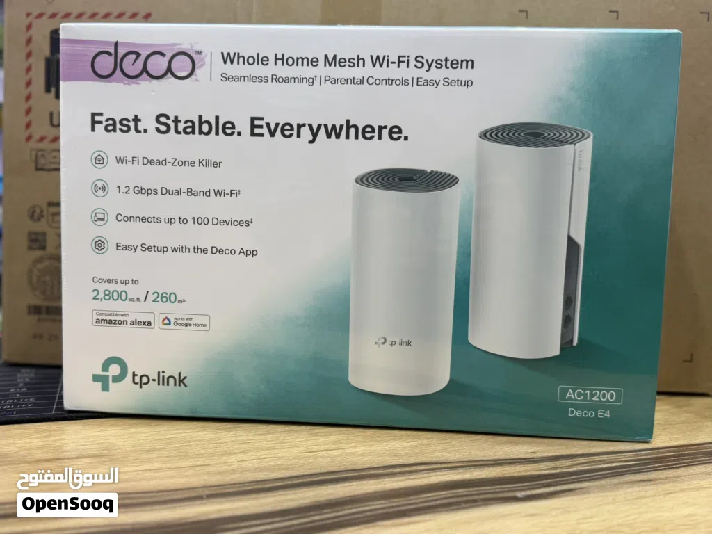 TP-Link Deco E4 Mesh Wi-Fi