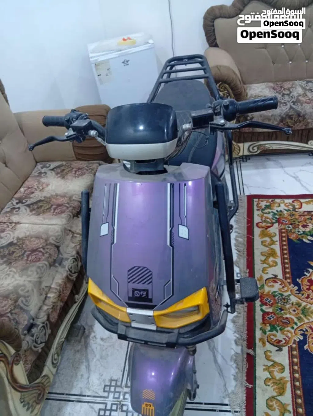 دراجه سكنس للبيع مابيها شي تشتغل سعرها 700 وبيها مجال قليل وصل دراجه موجود