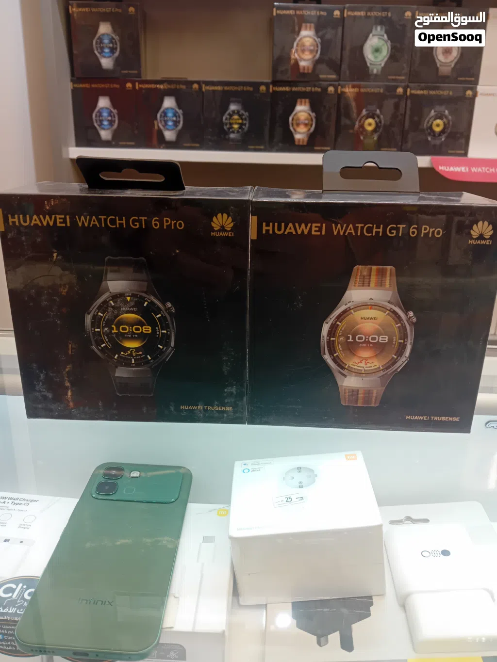 huawei gt 6 pro 46mm bronw black
