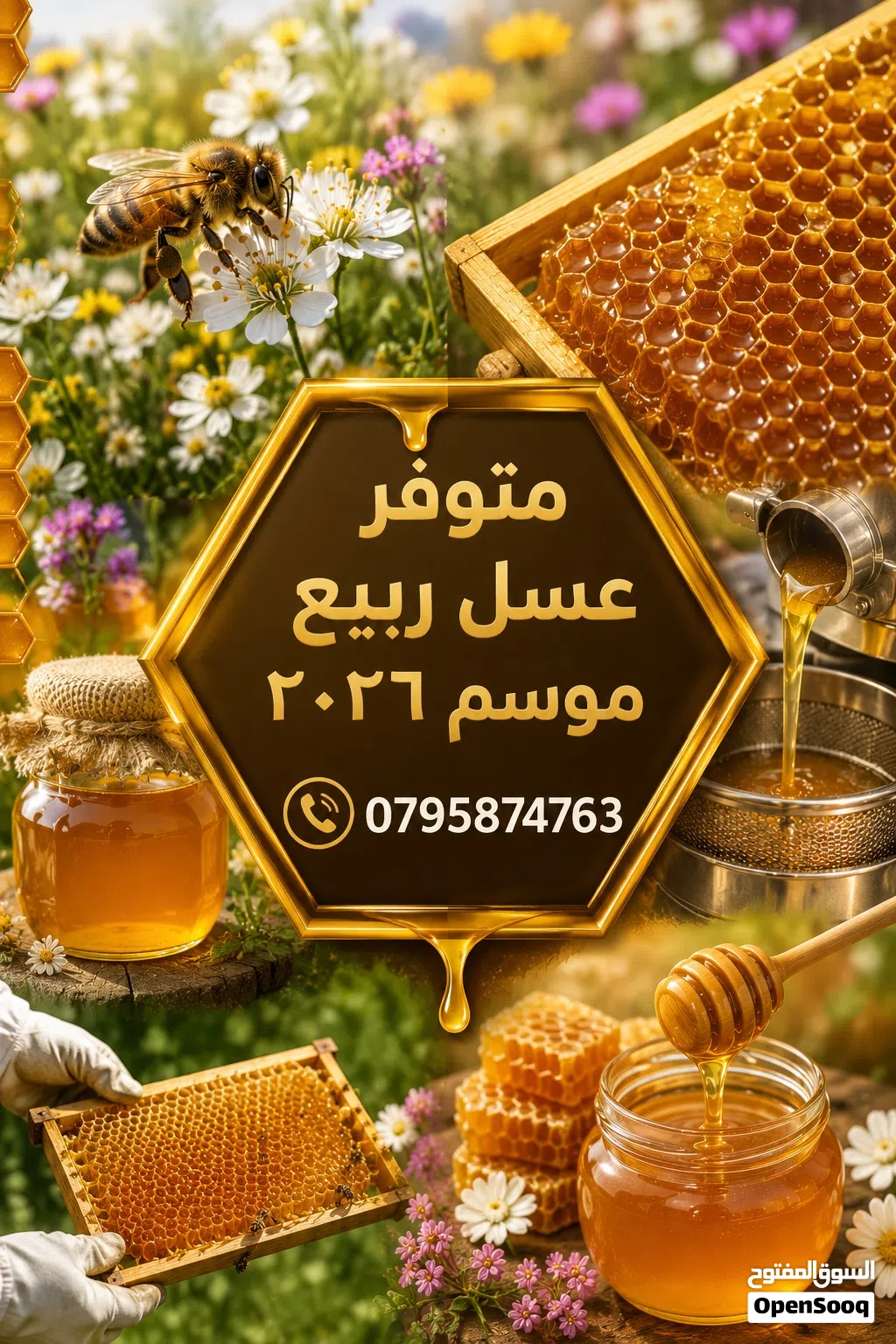 عسل موسم 2026