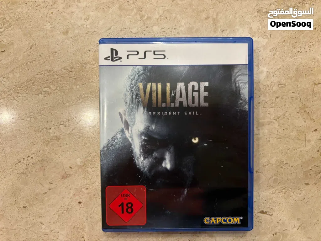 لعبة Resident evil village
