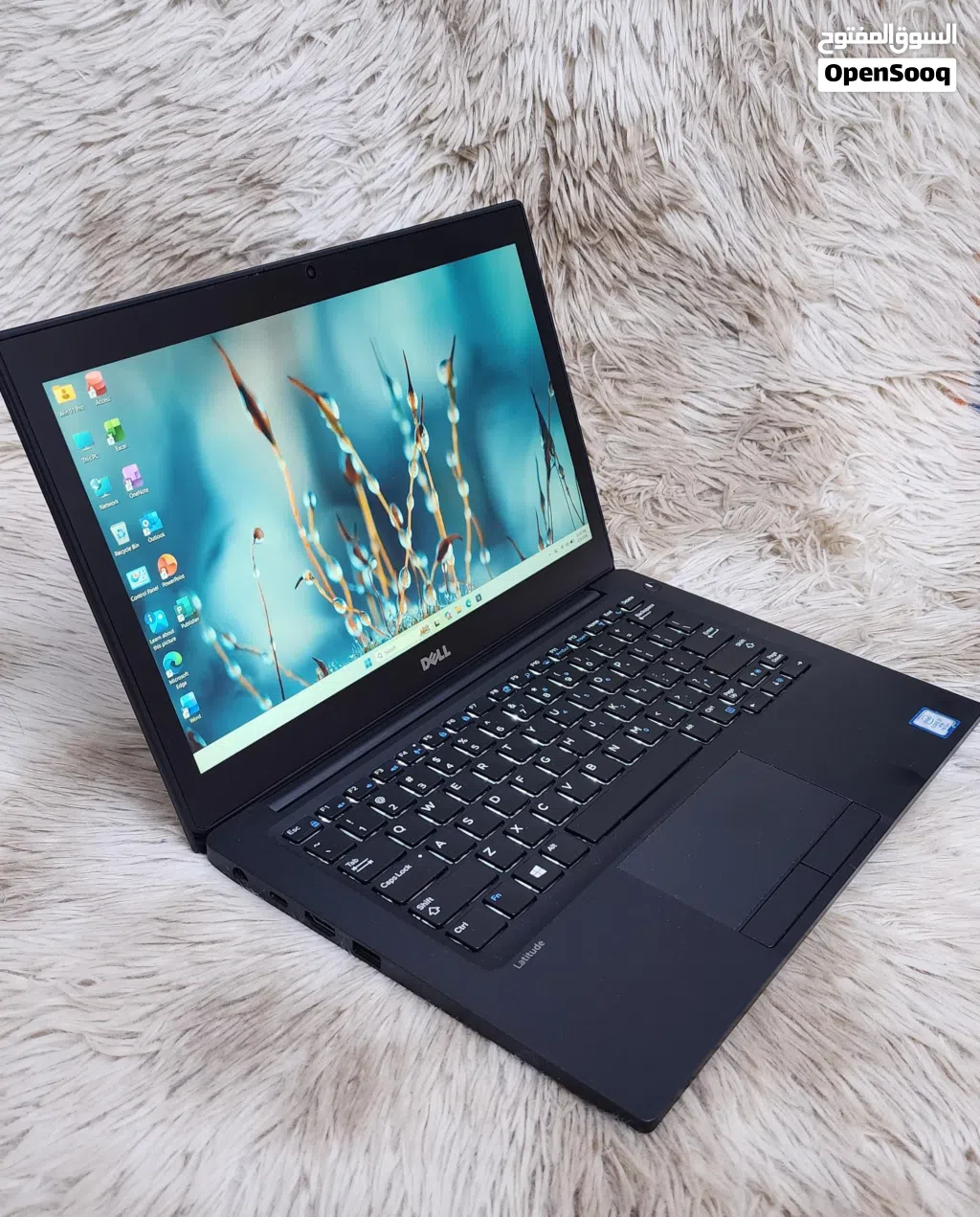 Dell 7280 i7-7th Touchscreen 8gb ddr4 Ram 256gb ssd Fhd display Backlight keyboard Type C port