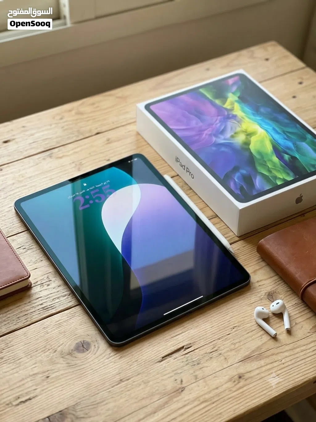 iPad Pro 12.9 (الجيل الرابع 2020) ذاكرة 256GB - نظافة ممتازة جداً