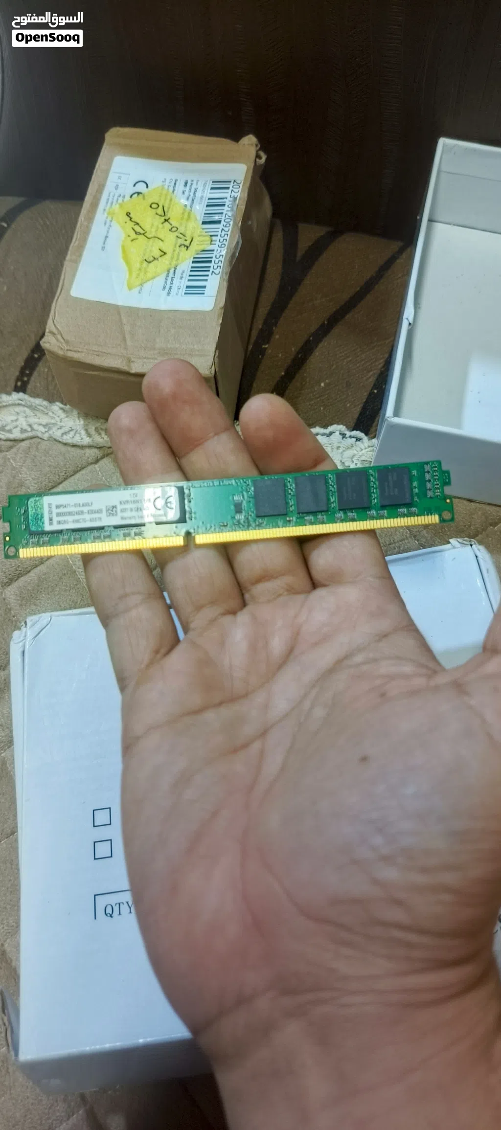 رام 8 كيكا ddr3 سرعة 1600
