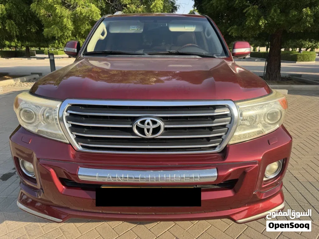 Toyota Land Cruiser GXR