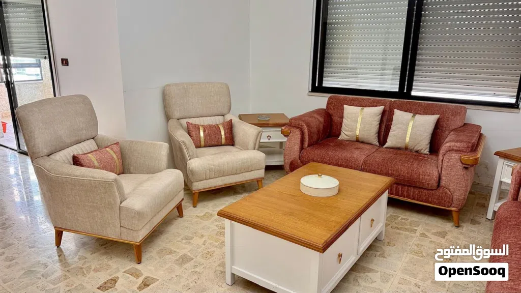 طقم طاولات وسط