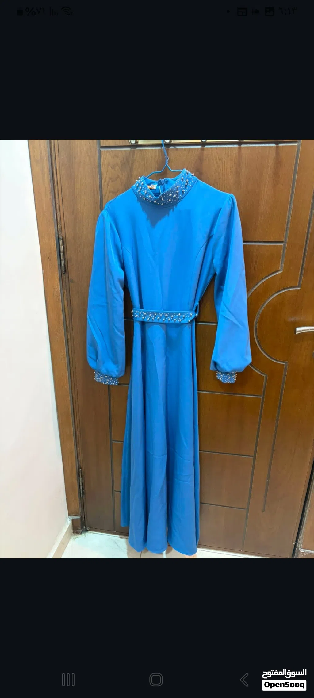 فستان طويل
