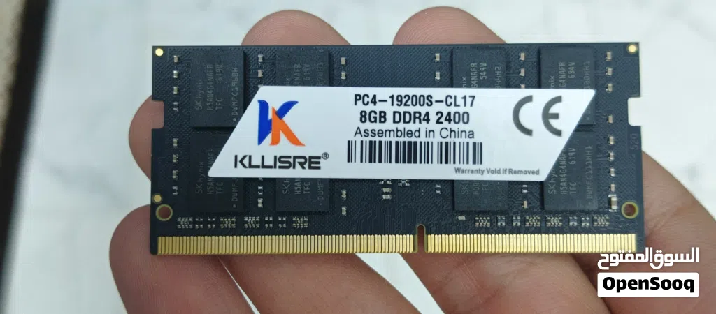 رام لابتوب ddr4 8gb