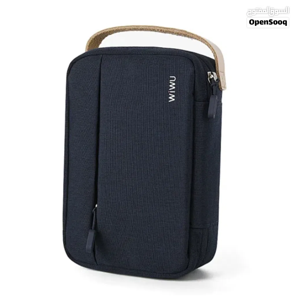 WiWU Cozy Storage Bag – شنطة تنظيم أنيقة وعملية لكل احتياجاتك!