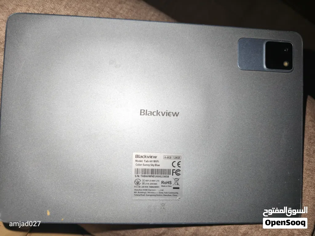 تابلت بلاك فيو Blackview Tab 60 WiFi