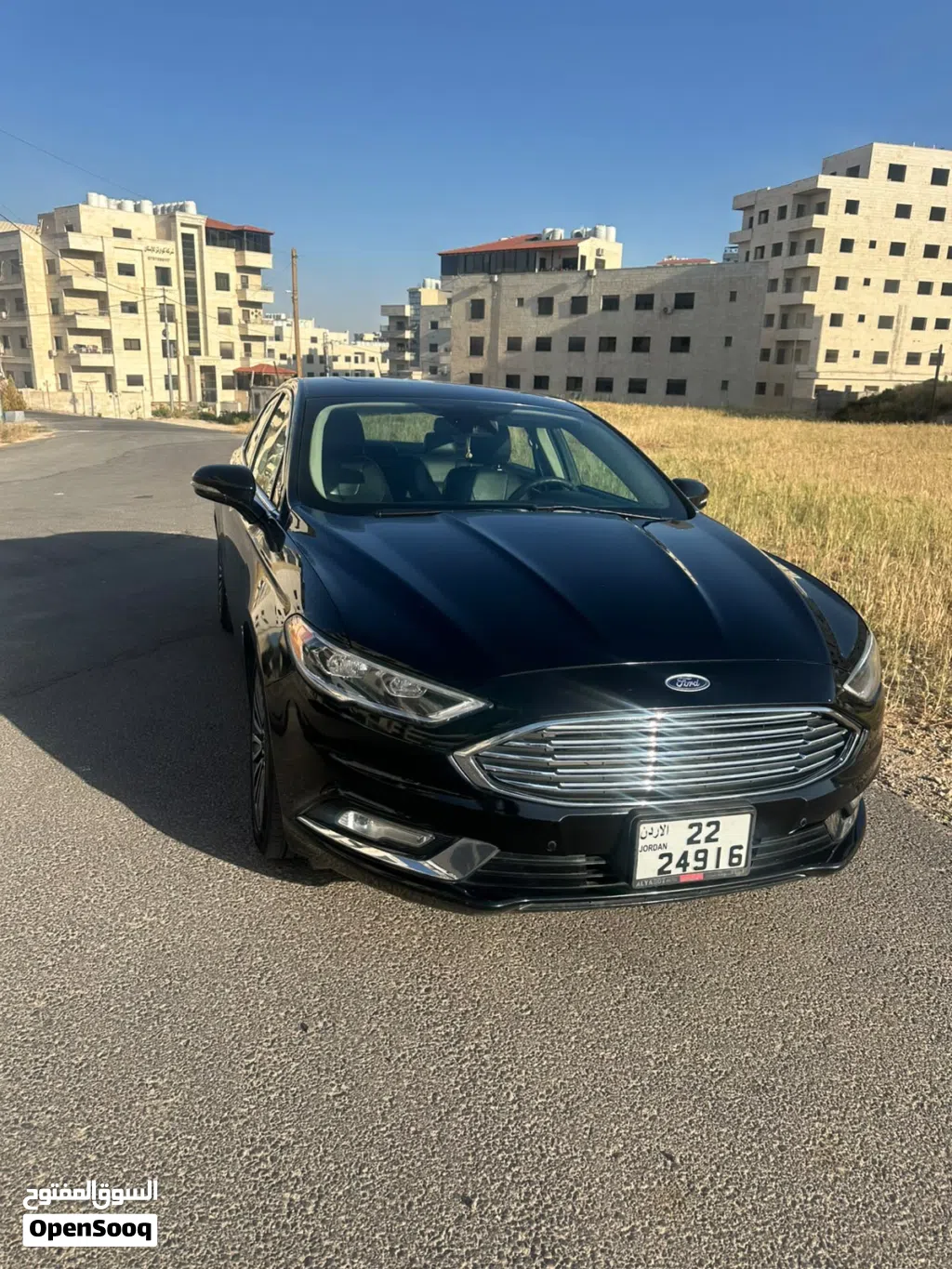 Ford Fusion Titanium