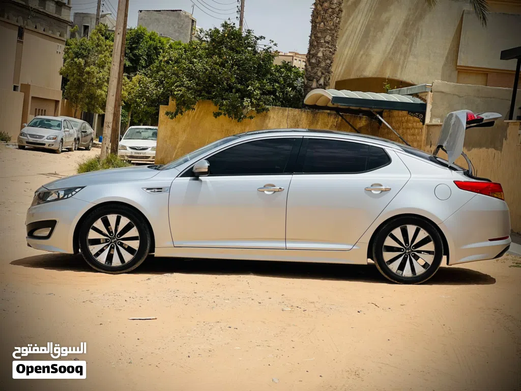 كيا K5 EX