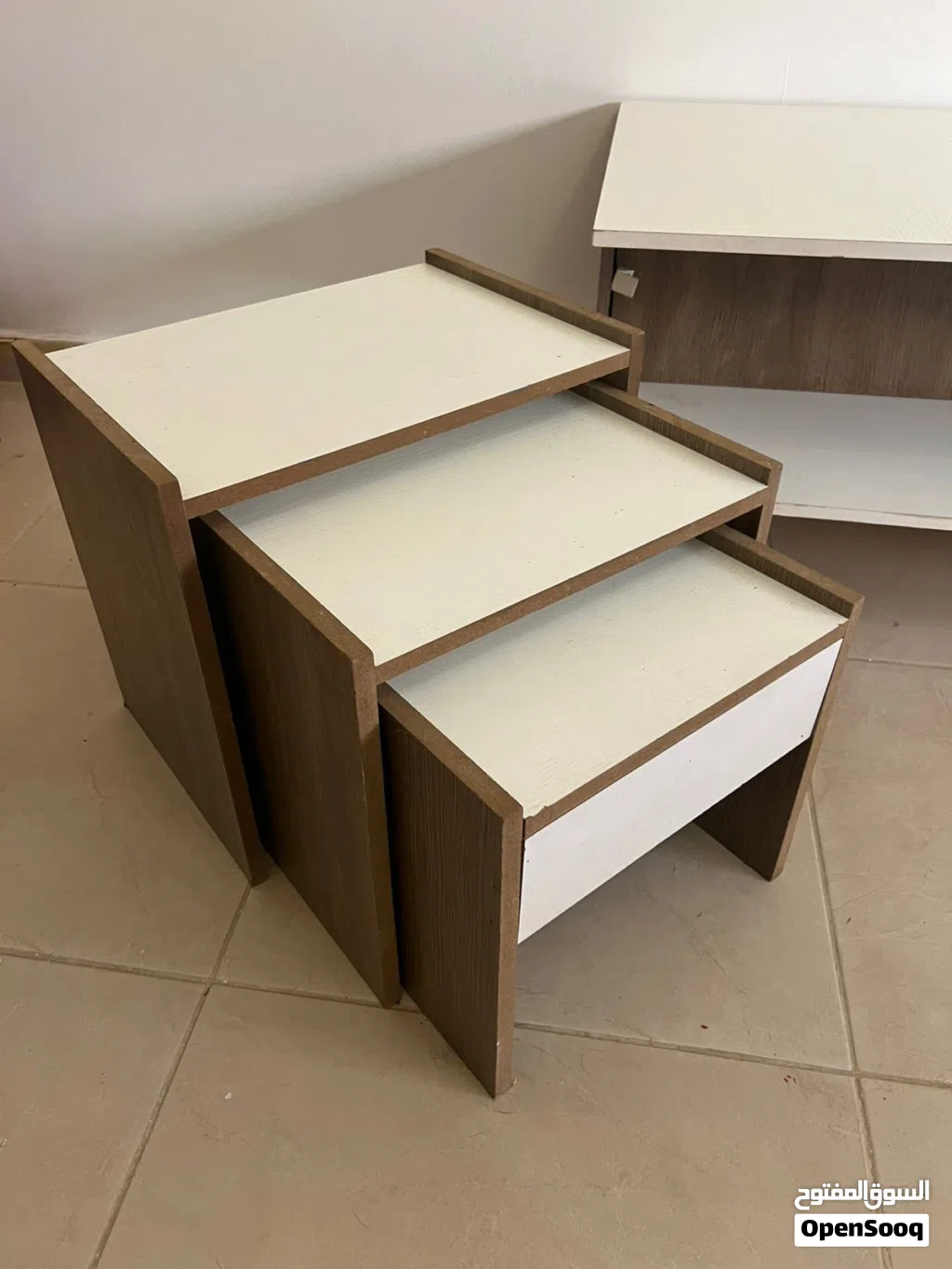 طاولات صغيرة عدد3