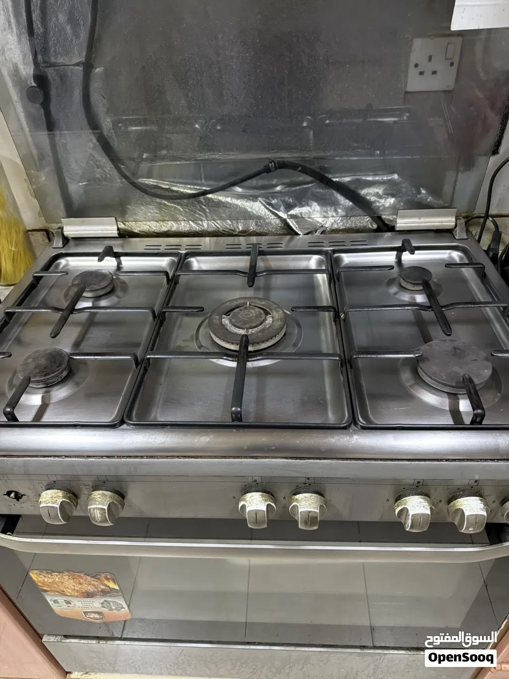 فرن بحالة جيده