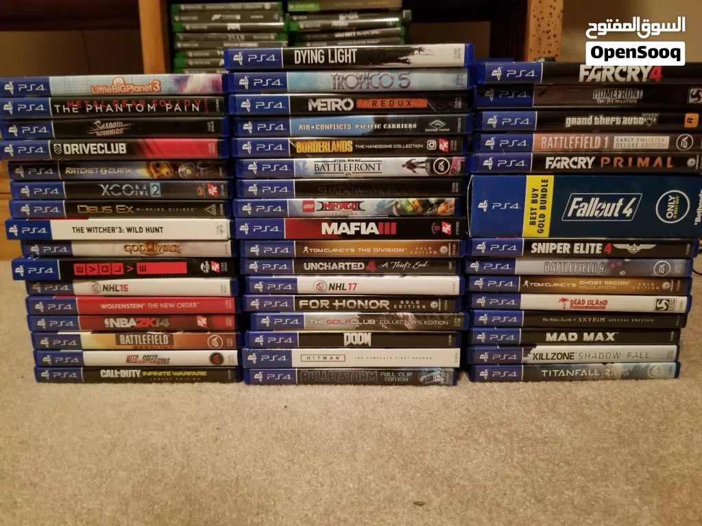 نشتري جميع الاجهزه والاشرطه ps5 ps4 ps3 ps2 ps1