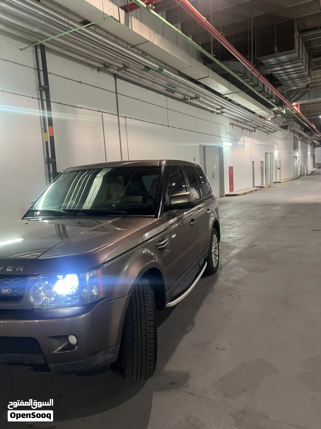 لاند روفر HSE V8