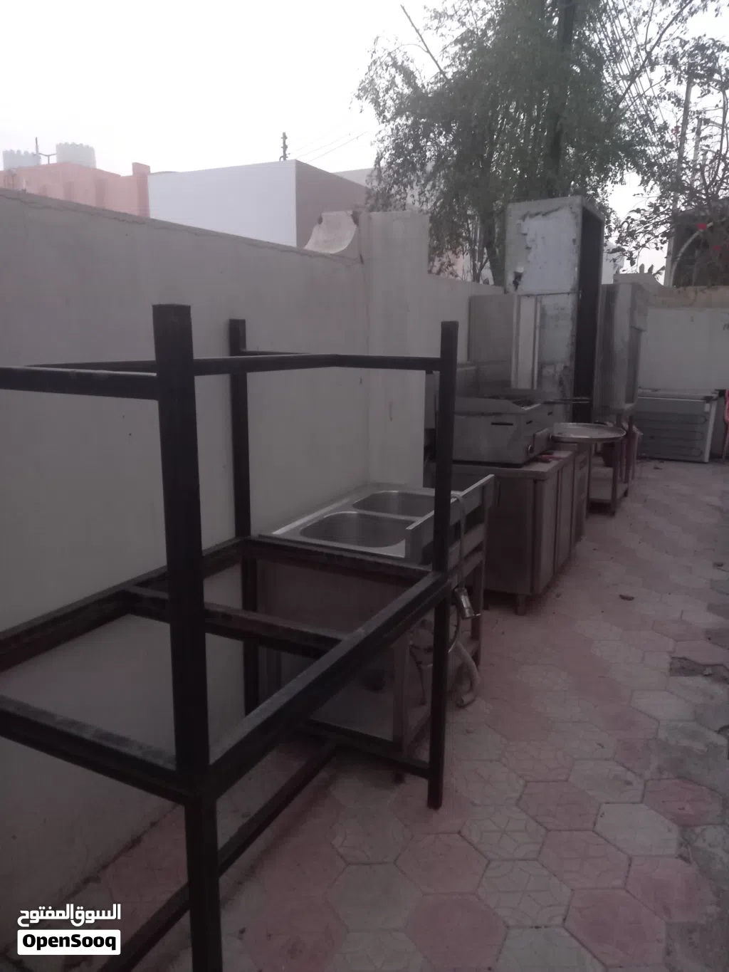 بيع معدة مطعم مستعمله