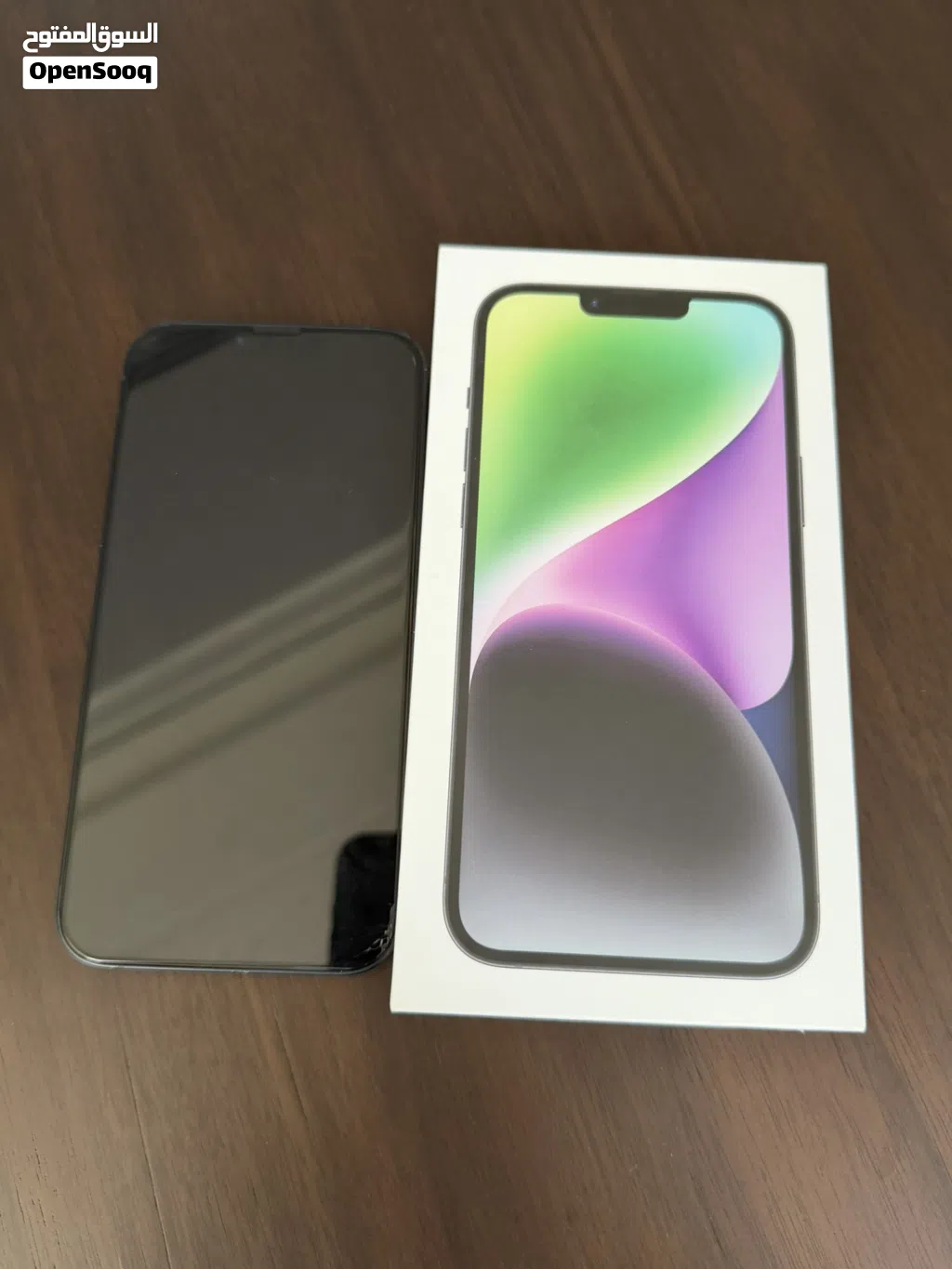 IPhone 14 Plus amazing battery health:84% Size:128GB color:midnight