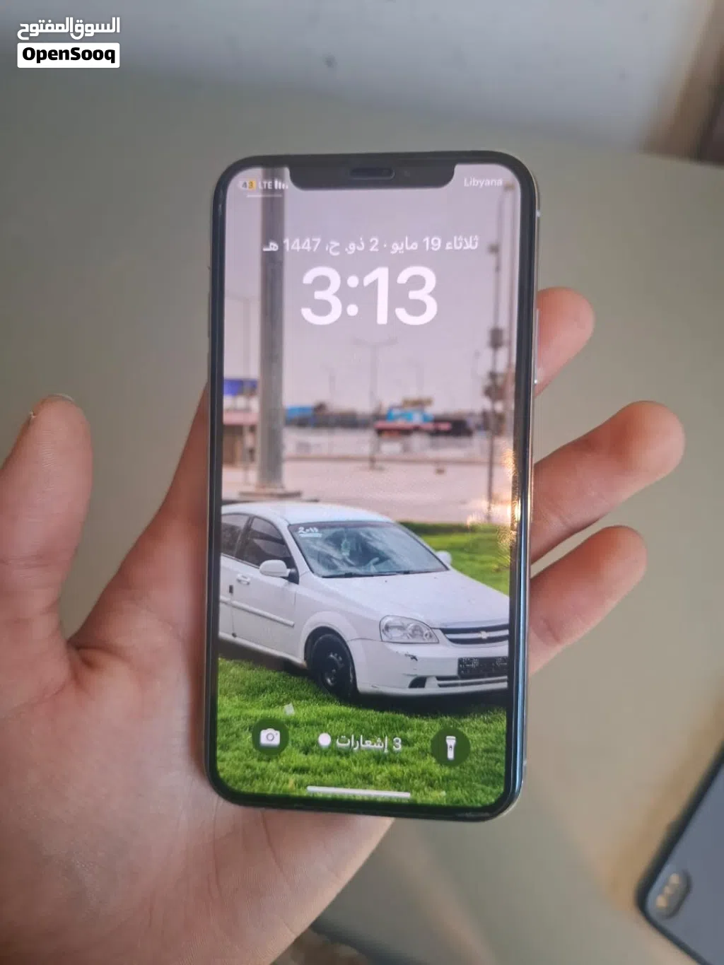 آيفون Xs مش مفتوح