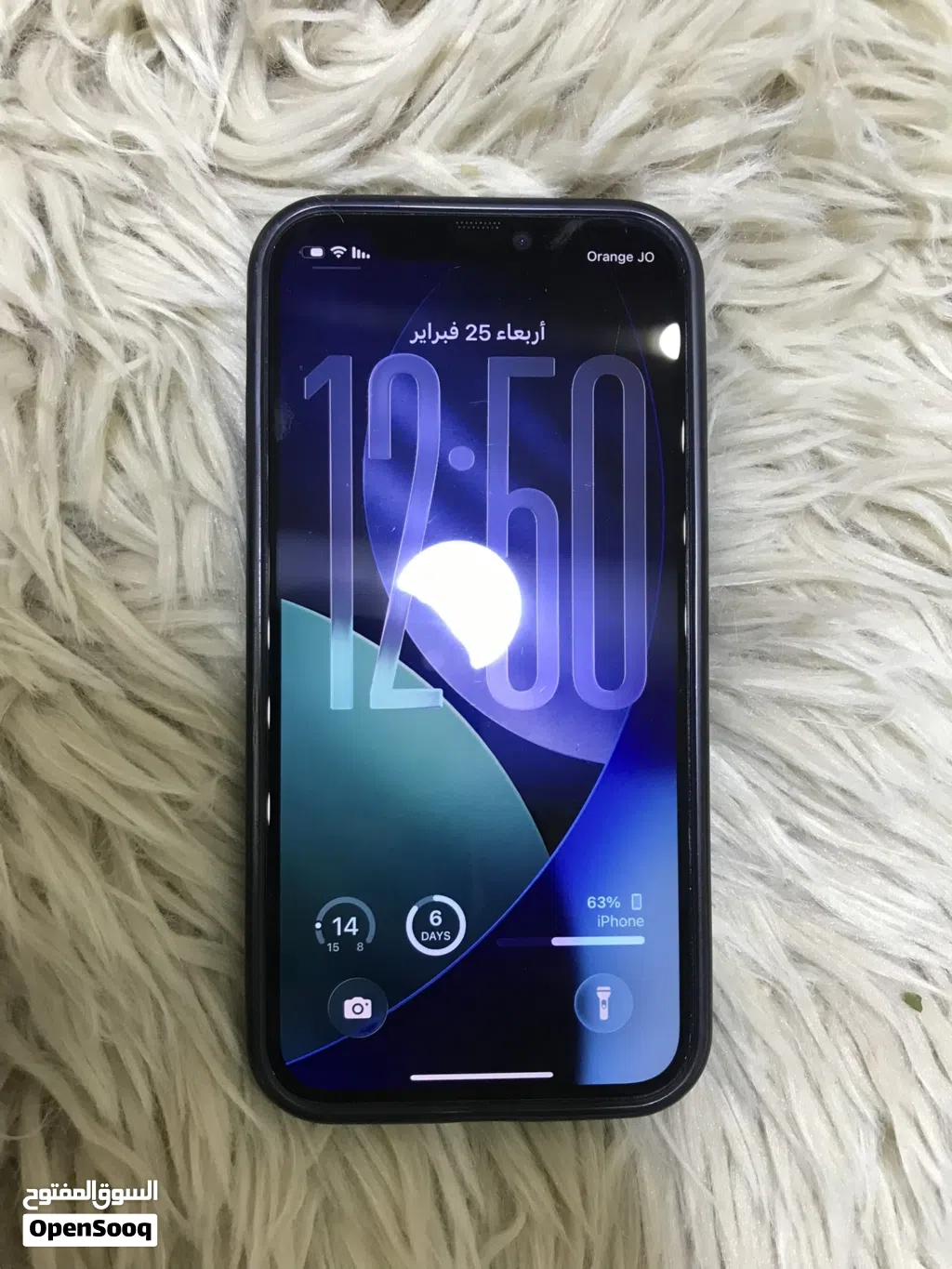ايفون 12 برو 256GB – بحالة ممتازة جدًا غير مفتوح فحص كامل