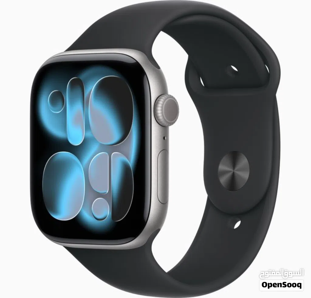 للبيع جديده Apple Watch Series 11 46mm Space Gray GPS