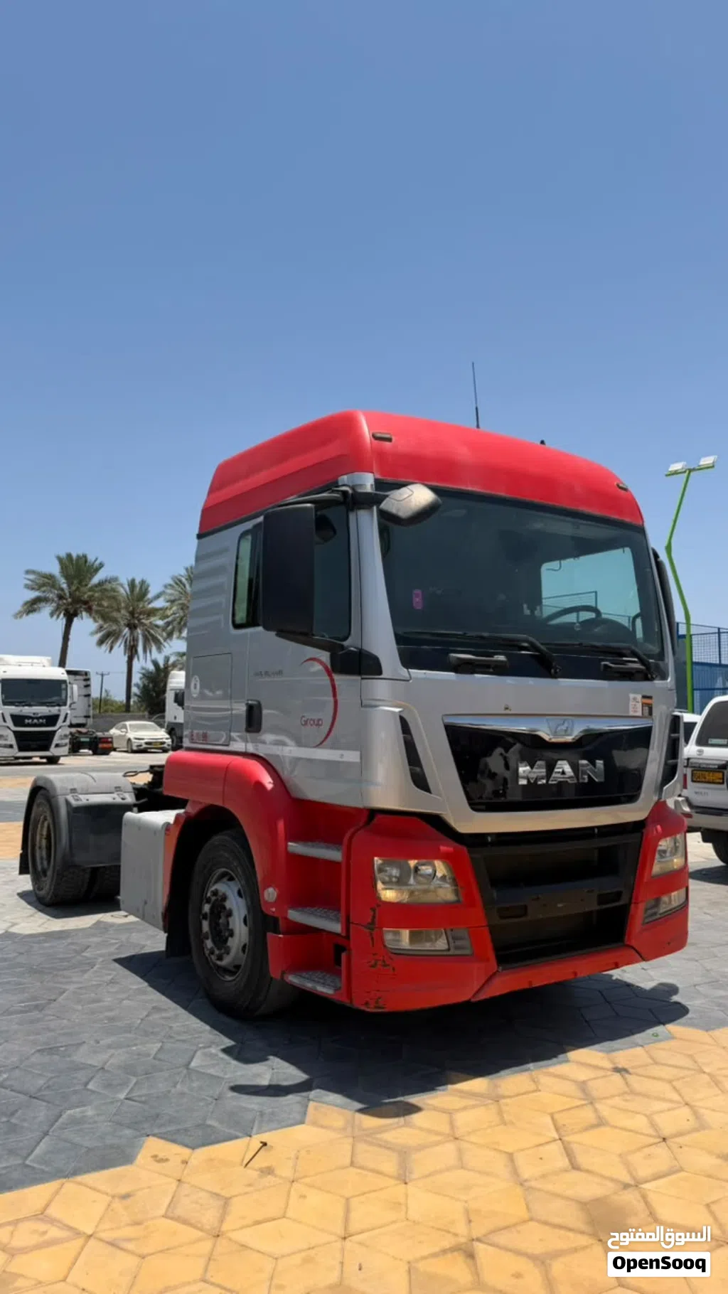 راس تريلة مان