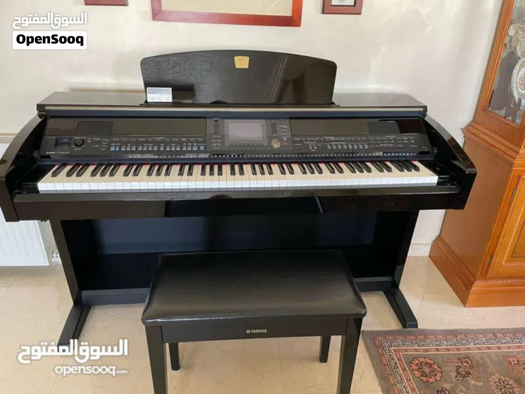 بيانو ياماها بحاله ممتازه piano