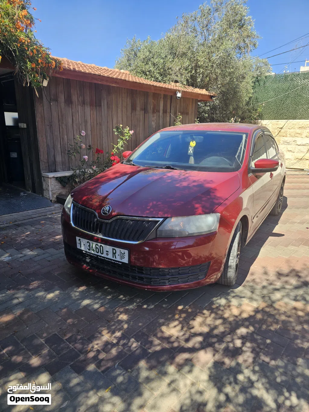 سكودا رابيد Ambition