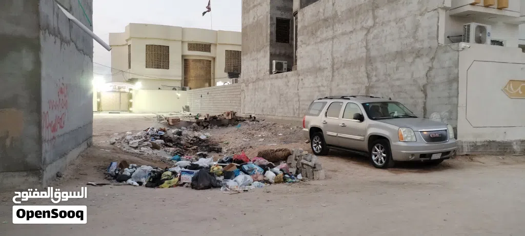 قطعة ارض زراعي للبيع في الجزيرة اليوبه قرب مدرسة ام ايمن