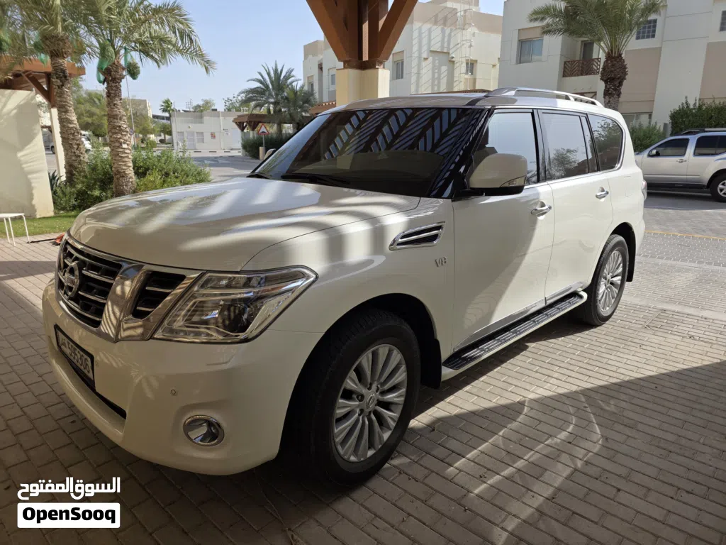 Nissan Patrol LE Titanium