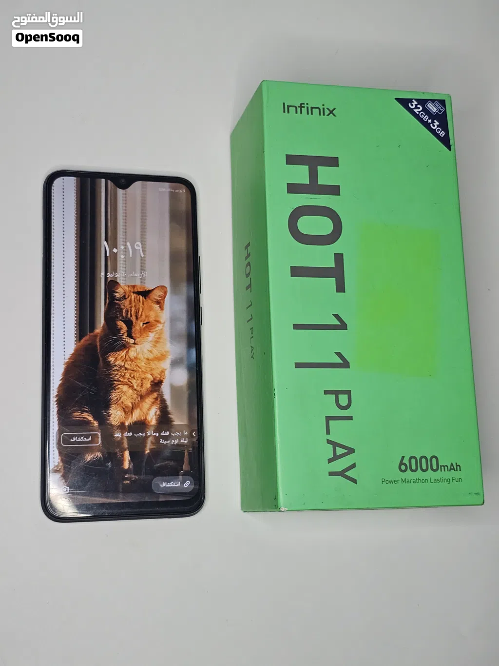 موبايل انفينكس HOT 11 PLAY
