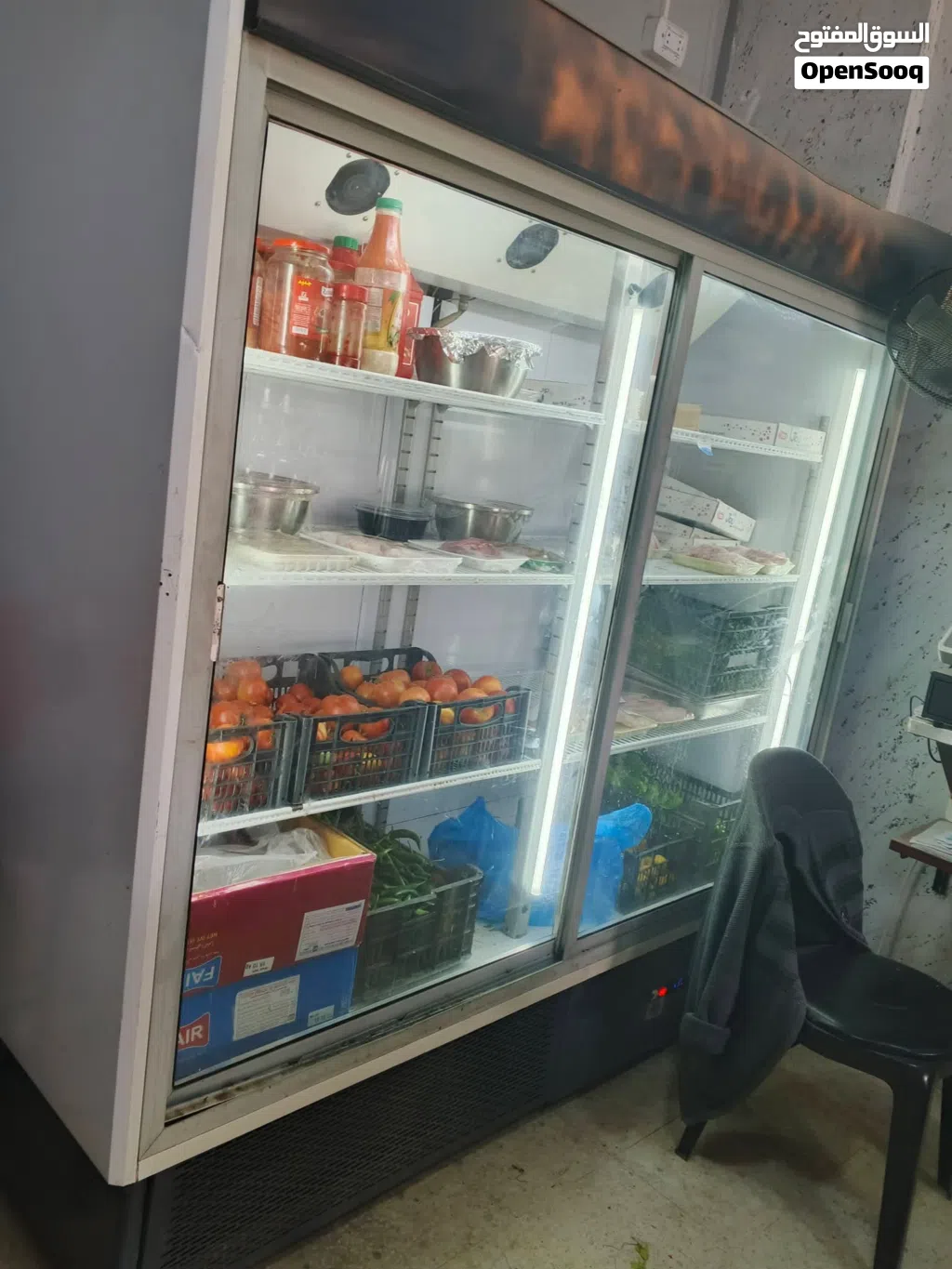 ثلاجه عابدين و ميزان باركود