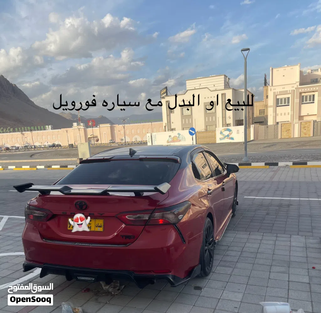 Toyota Camry TRD