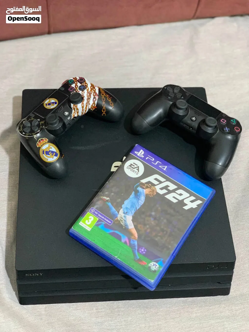 نضيف مش مفتوحPS4pro