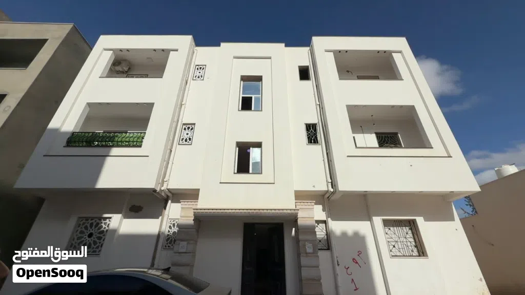 شقة سكنية نص تشطيب شارع الخلاطات