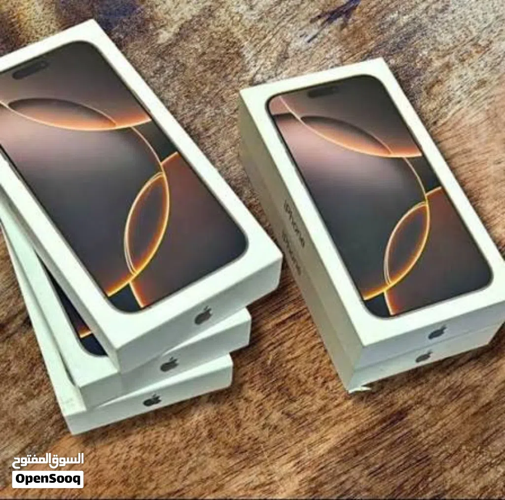 ايفون 16 برو جديد كفالة الشرق الأوسط بسعر مميز جدا iphone16pro