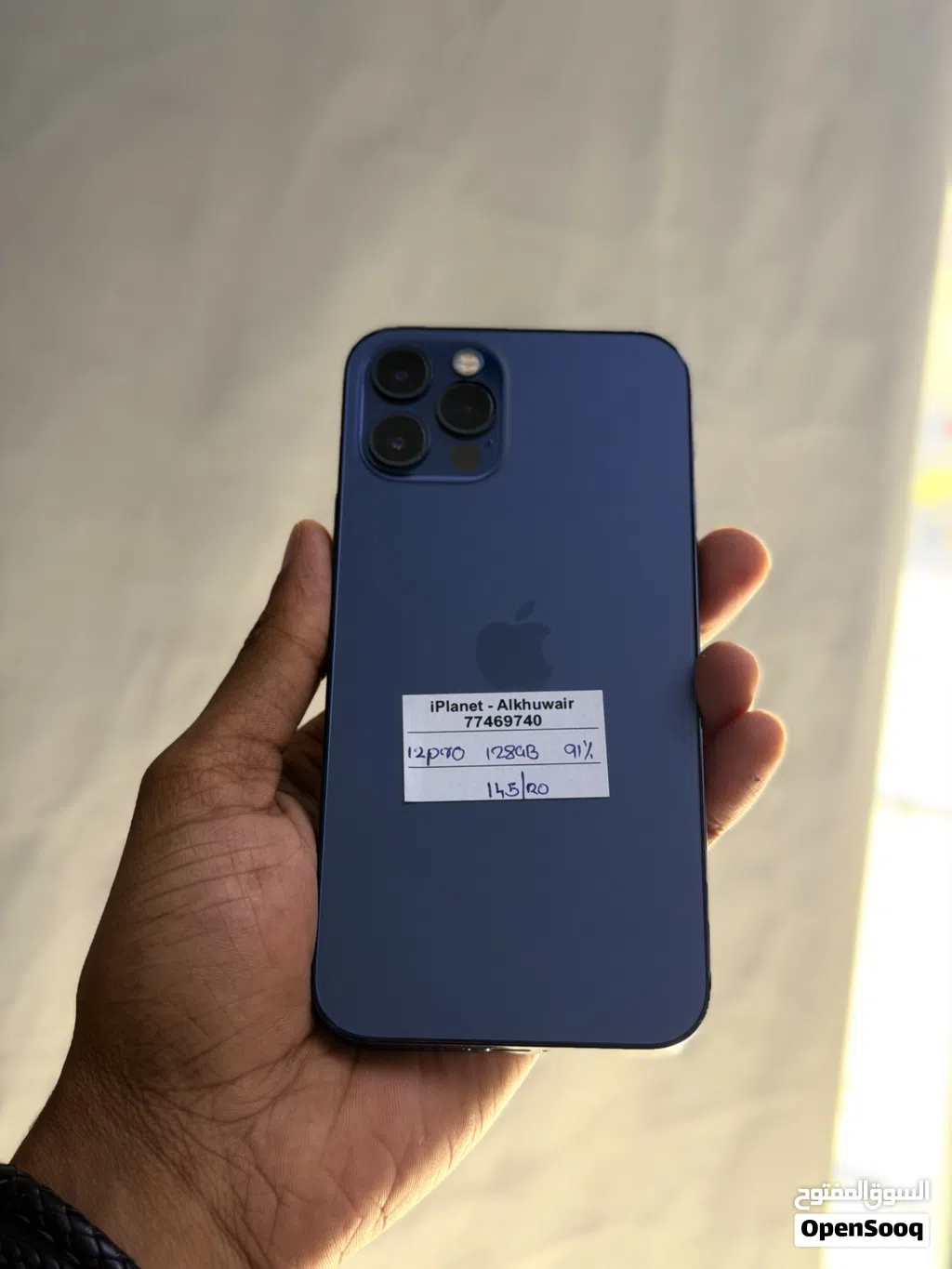 12pro 128GB 91% battery and device very good and clean condition