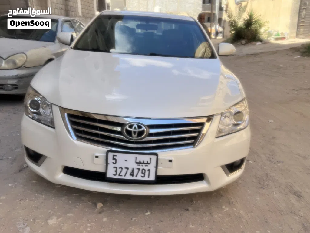 Toyota Aurion Basic