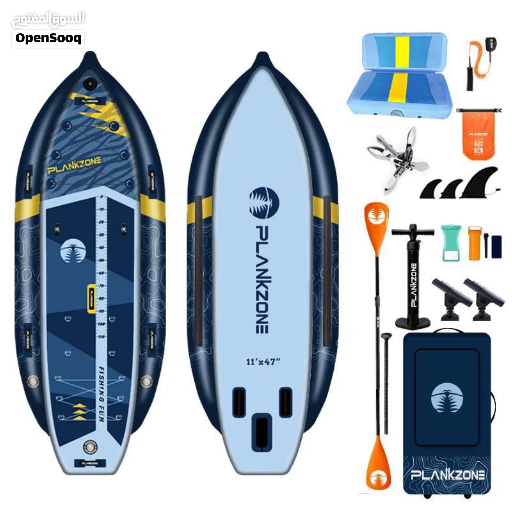 Fishing paddle board for enjoying