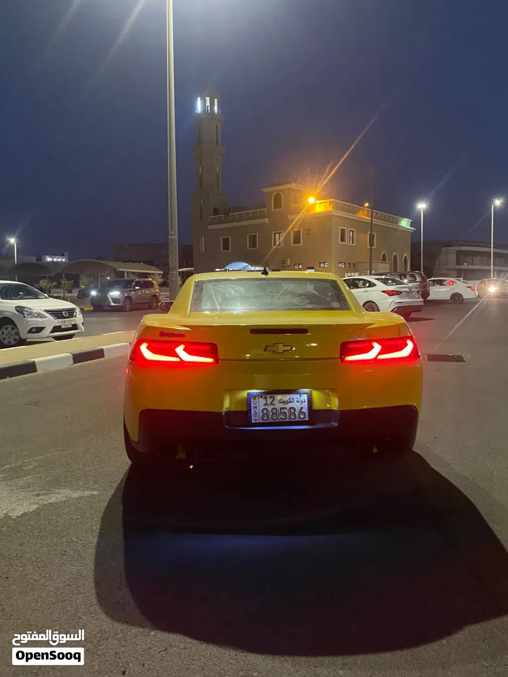 شيفروليه كمارو LT