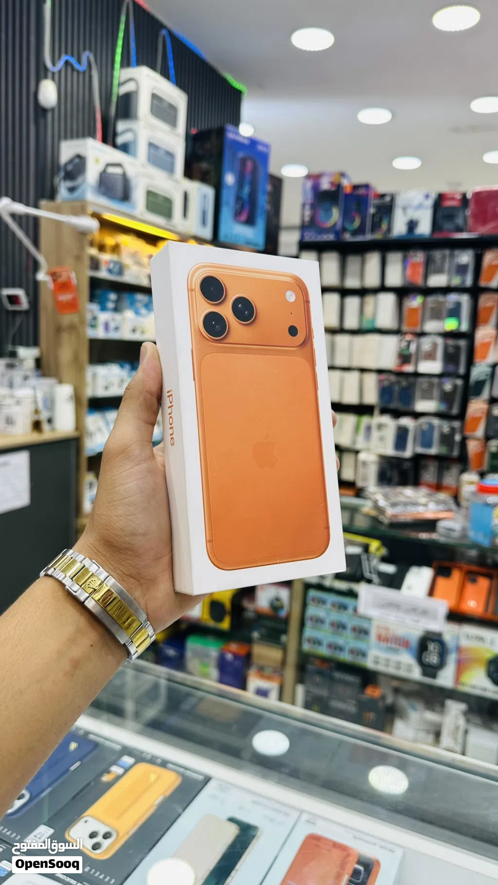 17 برو ماكس جديد NON Active 256 1SIM