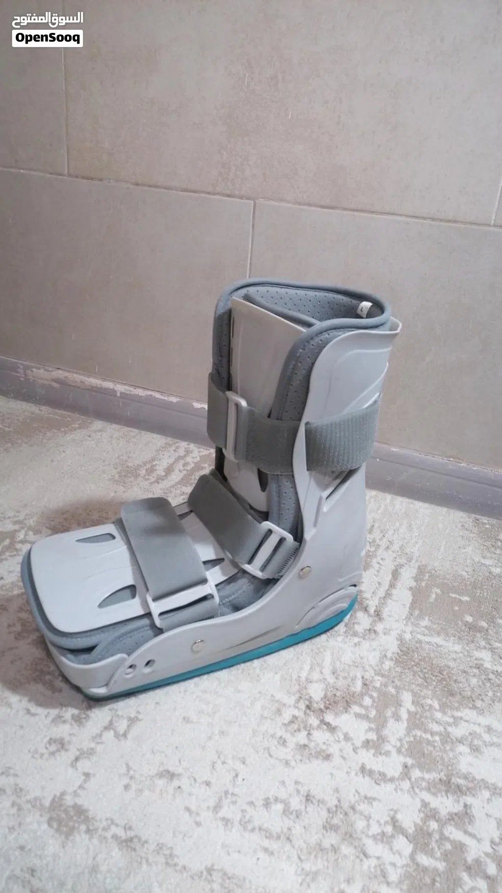 جبيرة قدم هوائية